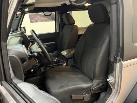 2014 Jeep Wrangler Sport