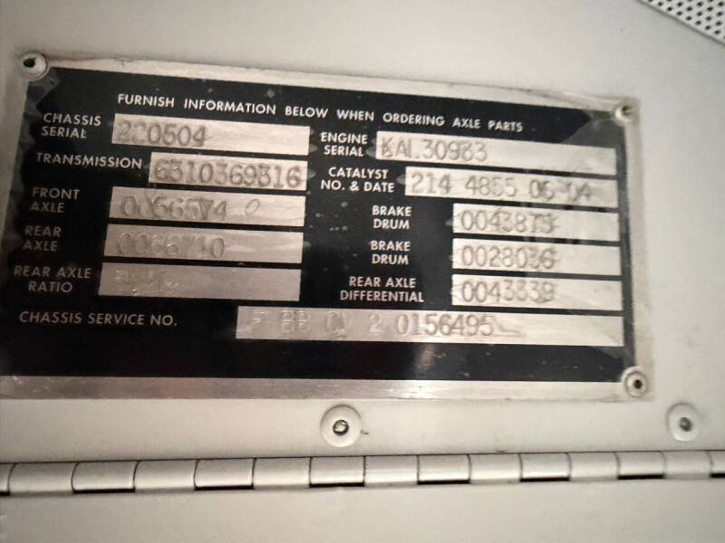 2005 Blue Bird Vision