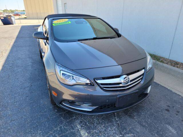 2016 Buick Cascada for sale at DRIVE NOW in Wichita KS