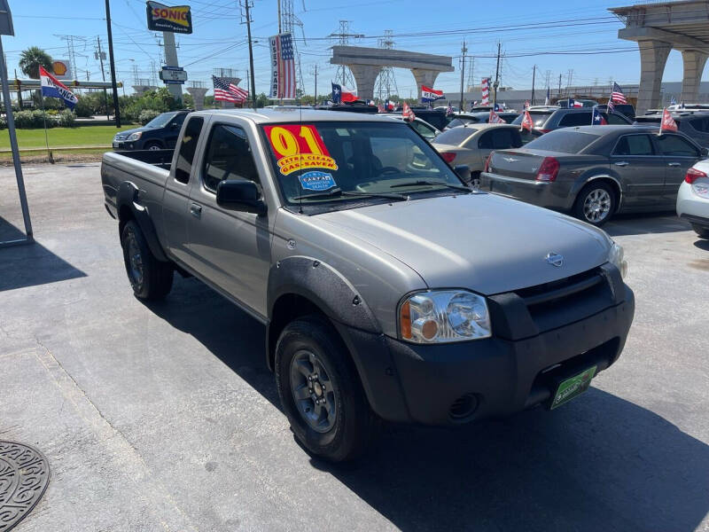 2001 Nissan Frontier for sale at Texas 1 Auto Finance in Kemah TX