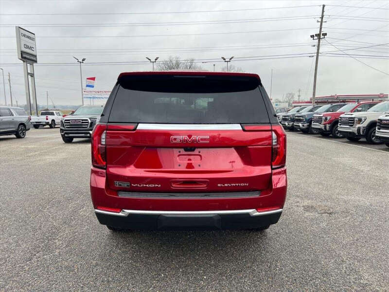 2026 GMC Yukon Elevation