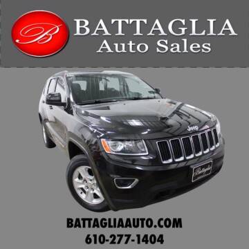 2014 Jeep Grand Cherokee for sale at Battaglia Auto Sales in Plymouth Meeting PA