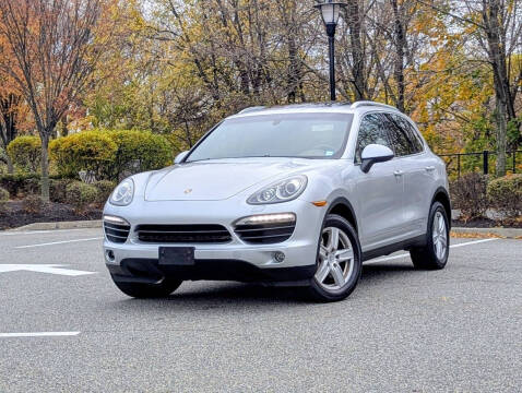 2011 Porsche Cayenne S