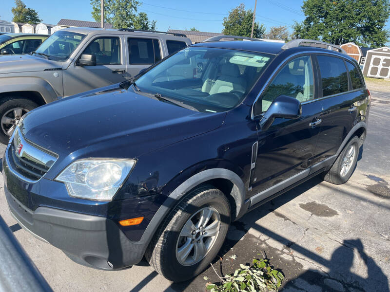 2008 Saturn Vue for sale at HEDGES USED CARS in Carleton MI