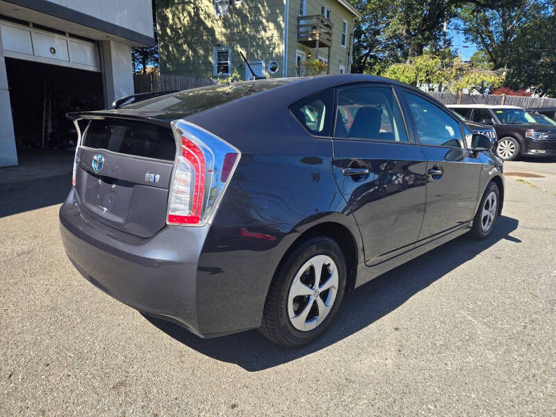 2012 Toyota Prius Three