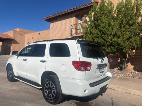 2011 Toyota Sequoia Platinum