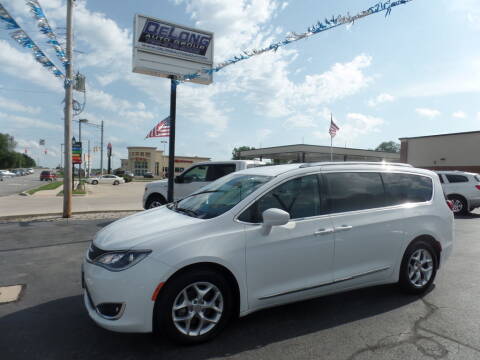 2017 Chrysler Pacifica for sale at DeLong Auto Group in Tipton IN