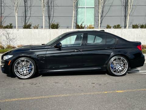 2017 BMW M3 for sale at GO AUTO BROKERS in Bellevue WA