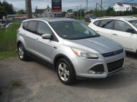 2014 Ford Escape for sale at Joks Auto Sales & SVC INC in Hudson NH