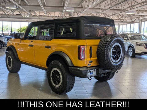 2021 Ford Bronco Badlands Advanced
