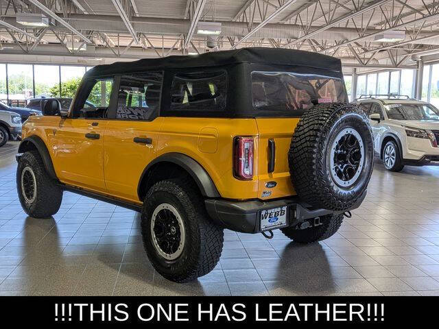 2021 Ford Bronco Badlands Advanced