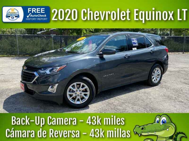 2020 Chevrolet Equinox for sale at LIQUIDATORS in Houston TX