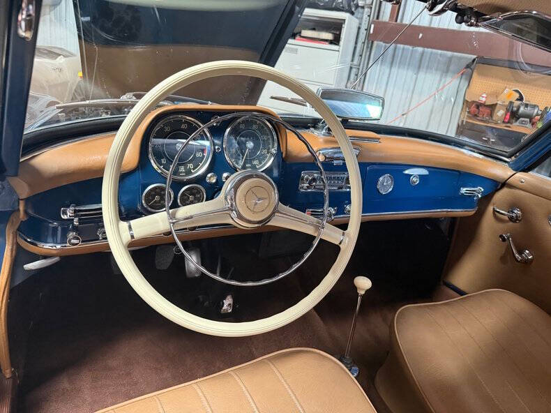 1959 Mercedes-Benz 190-Class