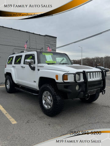 2006 HUMMER H3 for sale at M59 Family Auto Sales in Utica MI