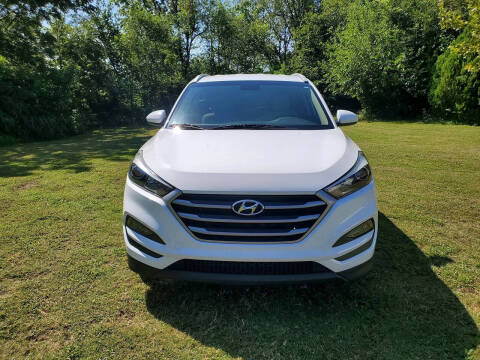 2018 Hyundai Tucson SE