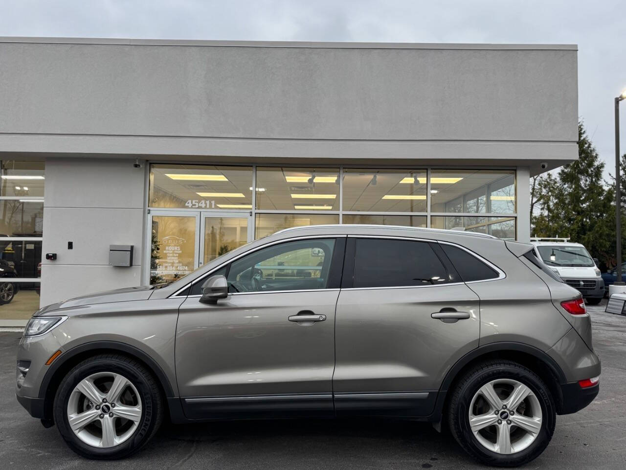 2017 Lincoln MKC for sale at Opus Motorcars in Utica, MI