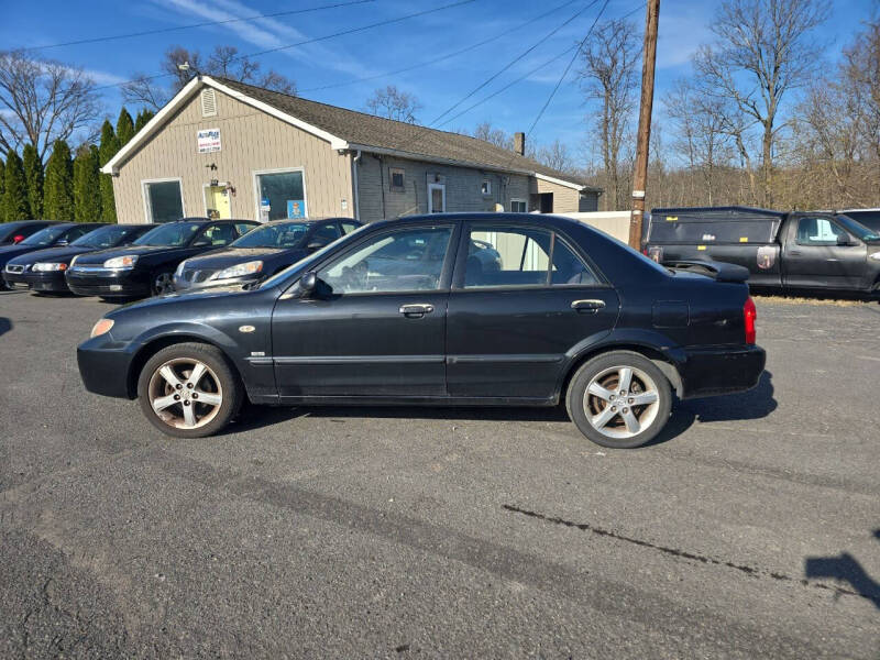 2003 Mazda Protege ES