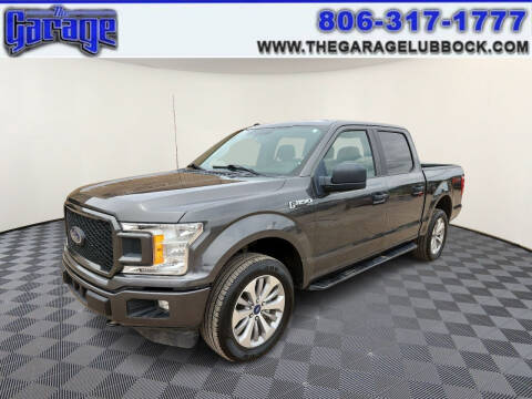 2018 Ford F-150 for sale at The Garage in Lubbock TX