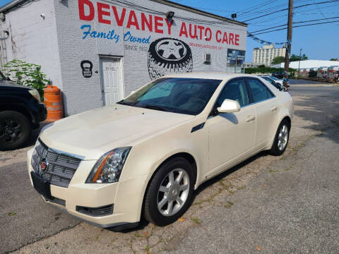 2008 Cadillac CTS for sale at Devaney Auto Sales & Service in East Providence RI