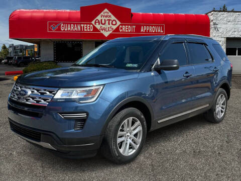 2019 Ford Explorer XLT