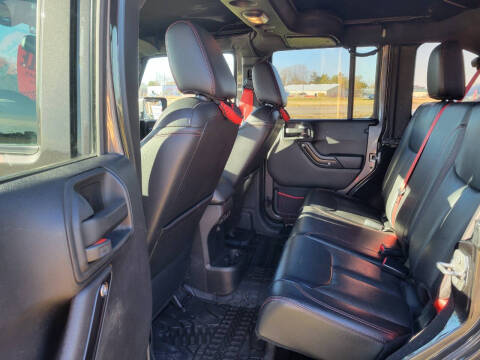 2017 Jeep Wrangler Unlimited Rubicon Recon