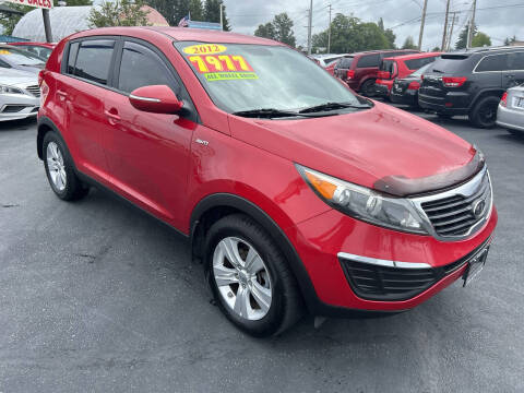 2012 Kia Sportage for sale at Low Auto Sales in Sedro Woolley WA