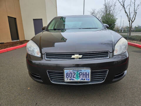 2008 Chevrolet Impala Police