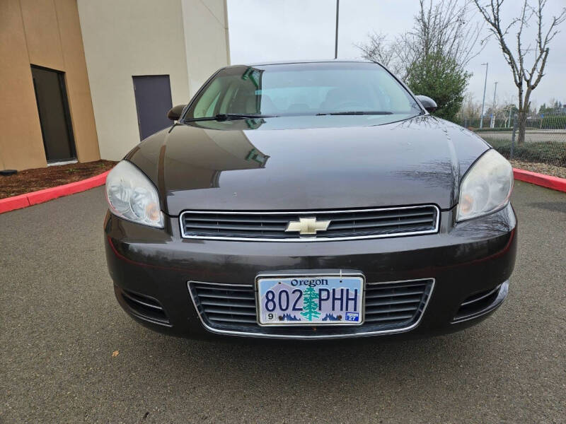 2008 Chevrolet Impala Police