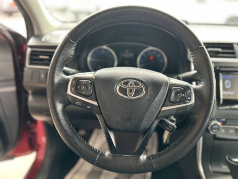 2015 Toyota Camry XLE