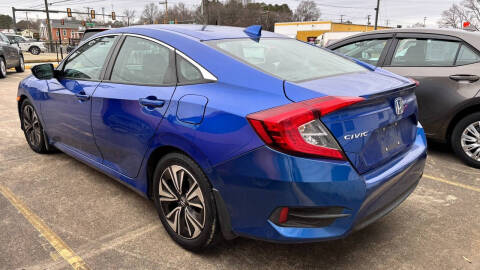 2016 Honda Civic EX-T