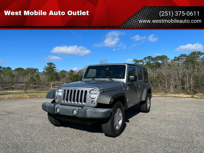 2017 Jeep Wrangler For Sale In Gulfport, MS ®
