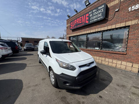 2017 Ford Transit Connect for sale at Supreme Motor Groups in Detroit MI