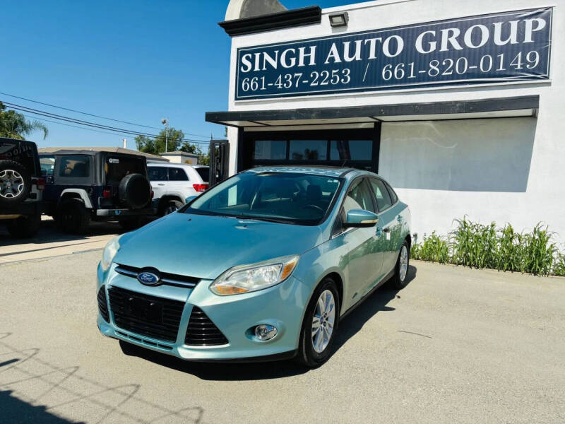 2012 Ford Focus SEL