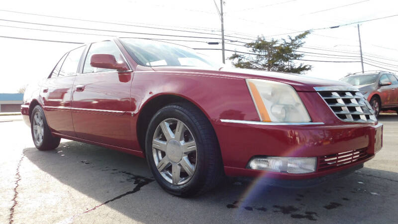 2007 Cadillac DTS for sale at Action Automotive Service LLC in Hudson NY