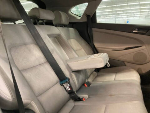 2018 Hyundai Tucson SEL Plus