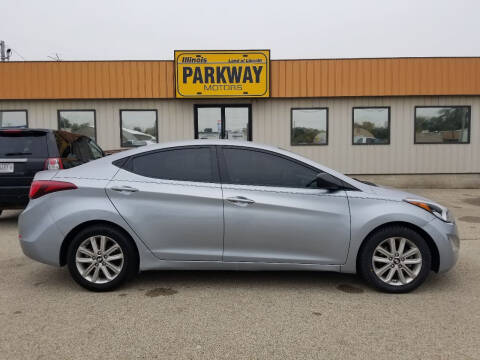 2015 Hyundai Elantra for sale at Parkway Motors in Springfield IL