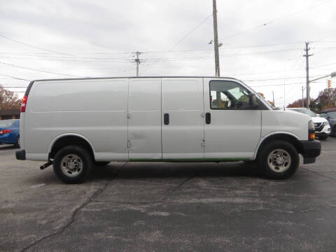 2021 Chevrolet Express 2500