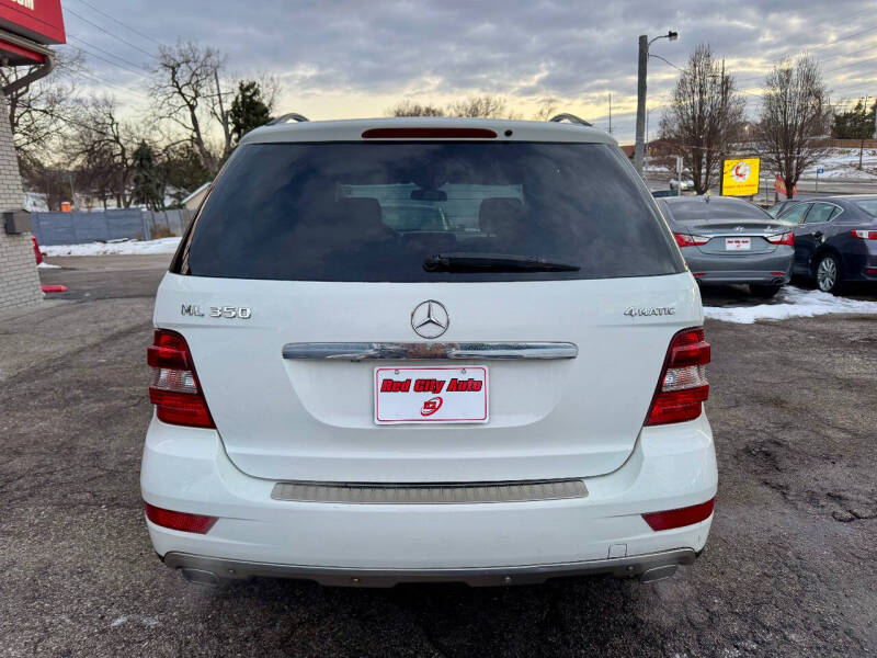 2009 Mercedes-Benz M-Class ML 350 4MATIC