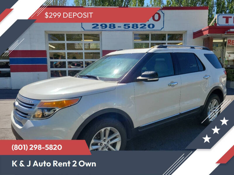 2015 Ford Explorer XLT