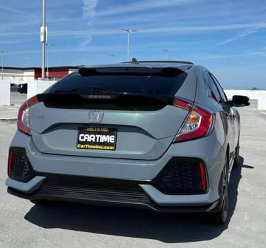 2019 Honda Civic EX