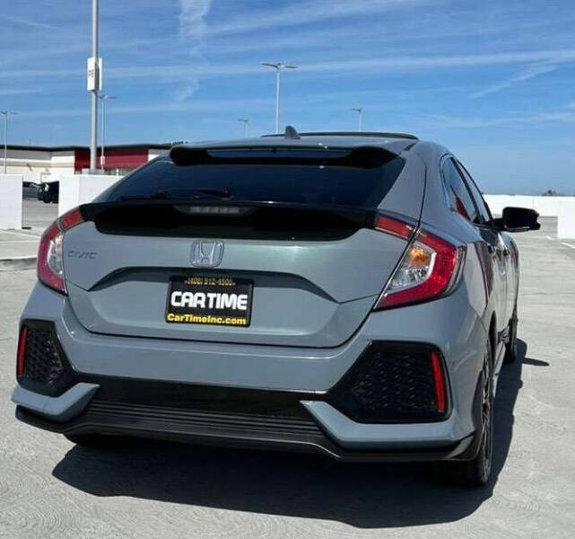 2019 Honda Civic EX