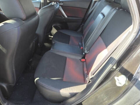 2013 Mazda MAZDASPEED3 Touring