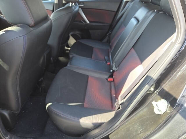 2013 Mazda MAZDASPEED3 Touring