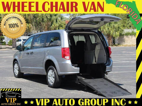 2019 Dodge Grand Caravan for sale at VIP Auto Group in Clearwater FL
