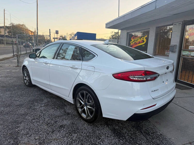 2019 Ford Fusion SEL