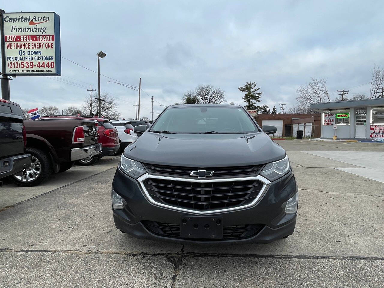 2018 Chevrolet Equinox for sale at Capital Auto Financing in Redford, MI