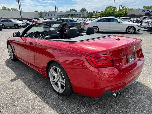 2018 BMW 4 Series for sale at Next Step Auto Sales LLC in Kirtland, OH