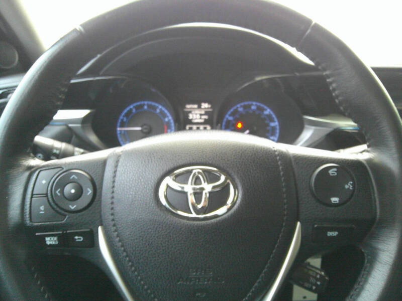 2016 Toyota Corolla S Plus