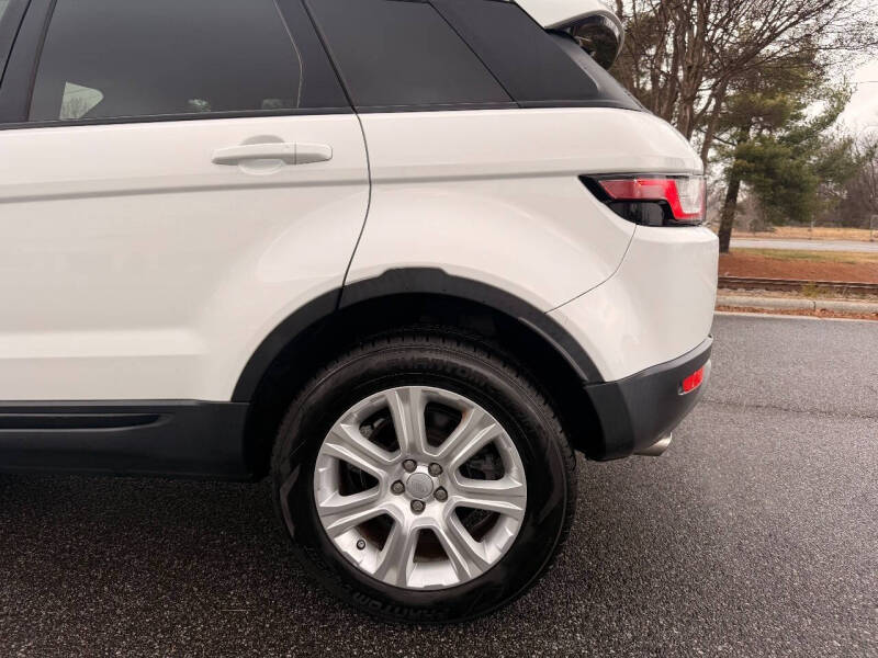 2016 Land Rover Range Rover Evoque SE Premium