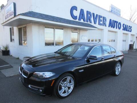 2015 BMW 5 Series for sale at Carver Auto Sales in Saint Paul MN